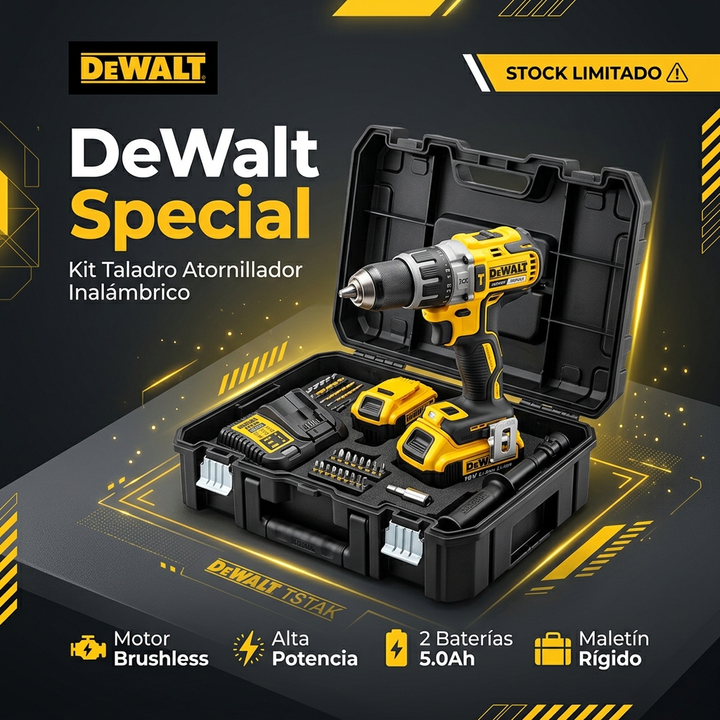 Combo Taladro DeWalt