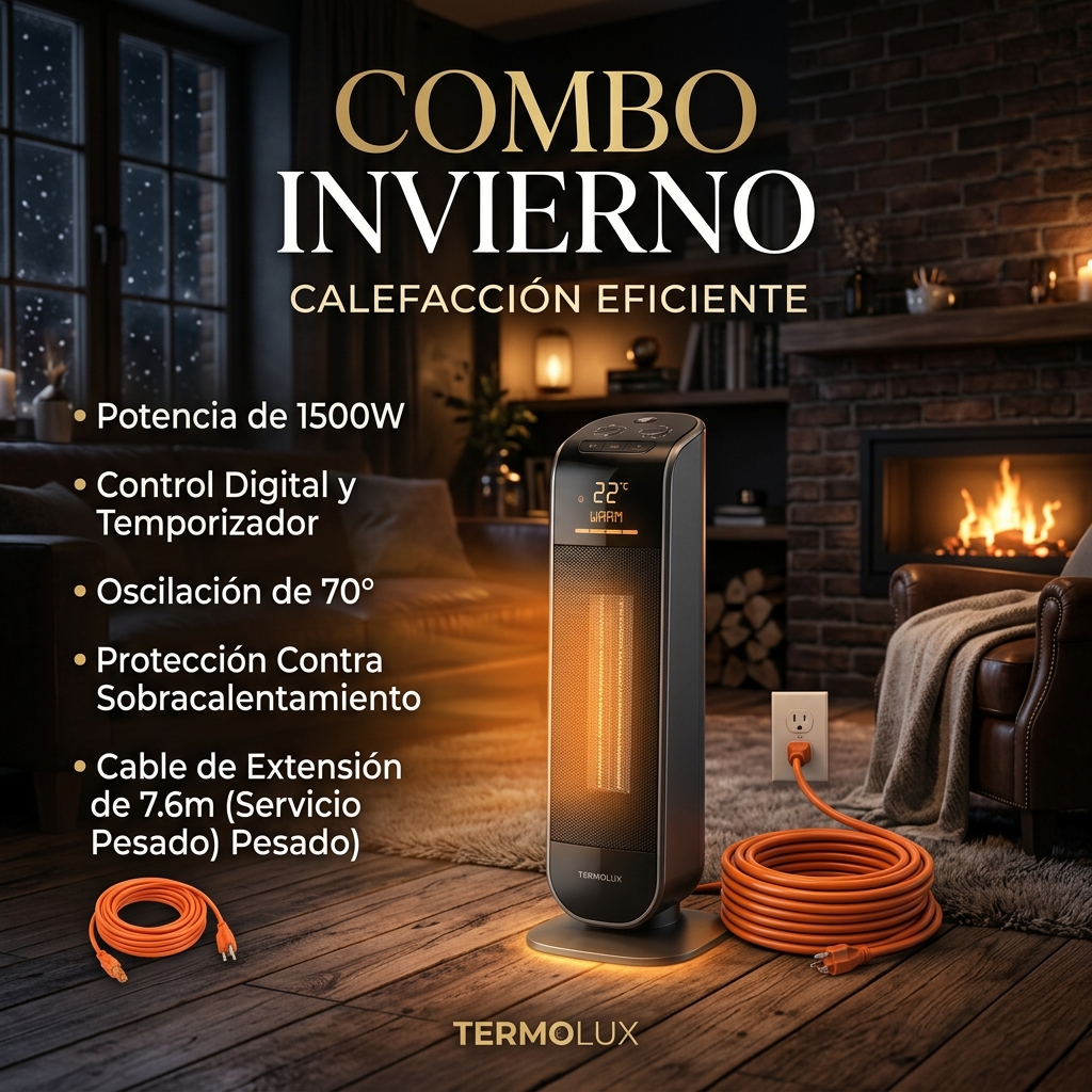 Combo Calefacción Invierno